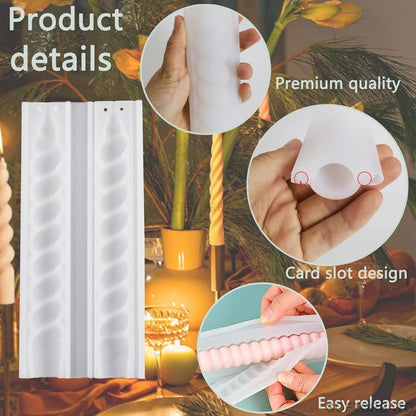 Long Candle Mould (1 pc)
