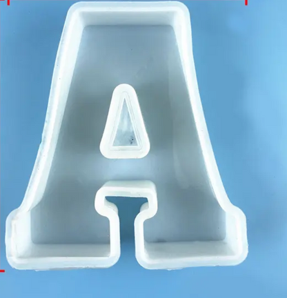 Alphabet Mould (4Inch)