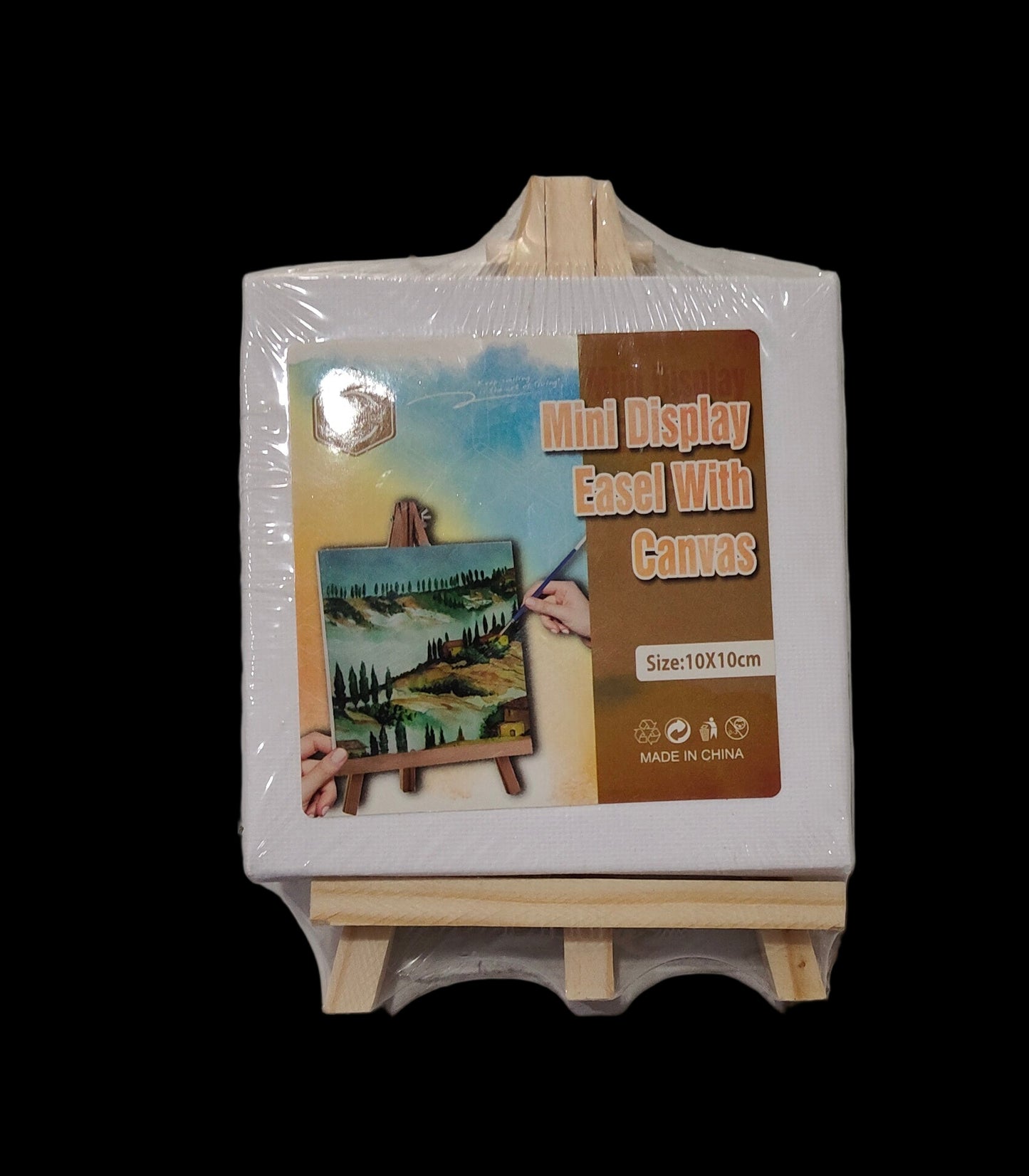 Mini Canvas And Easel Stand