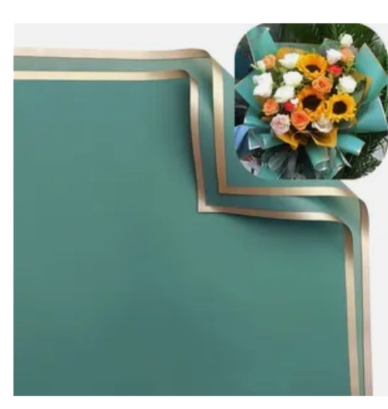 Wrapping Paper Plastic (20 Sheet)