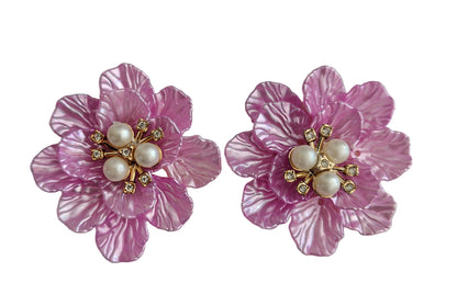 3D Artificial Brooch Flower (2pc)