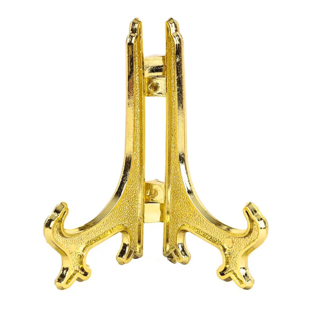 Acrylic Stand Golden (8Inch)