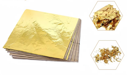 Golden Foil sheet (25 pc)