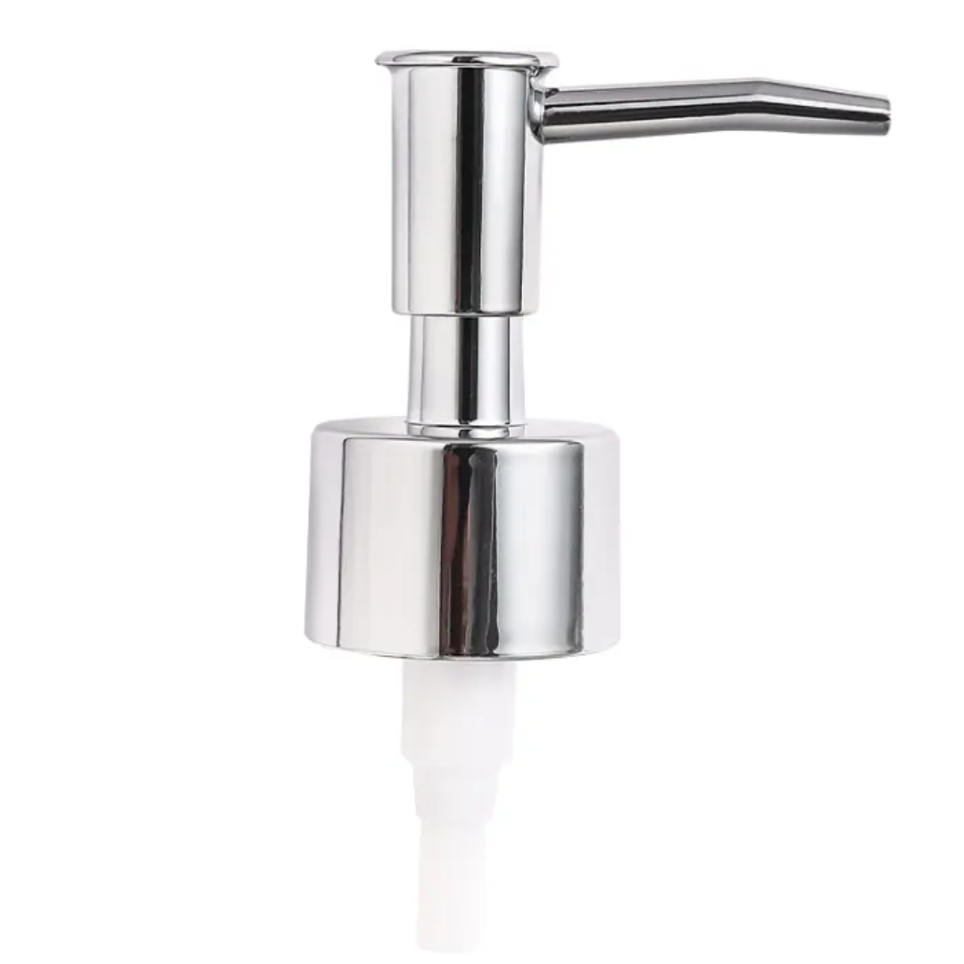 Soap Dispenser Pump Silver (2 pc)