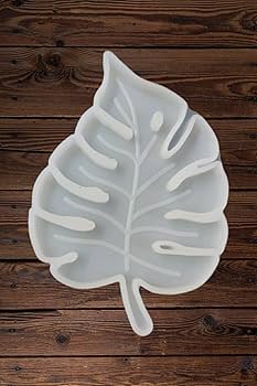 Leaf Zig Zag Coaster (5 Inch , 6MM, 1 pc)