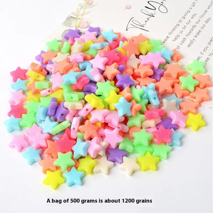 Bracelet Beads Plastic (20gm)