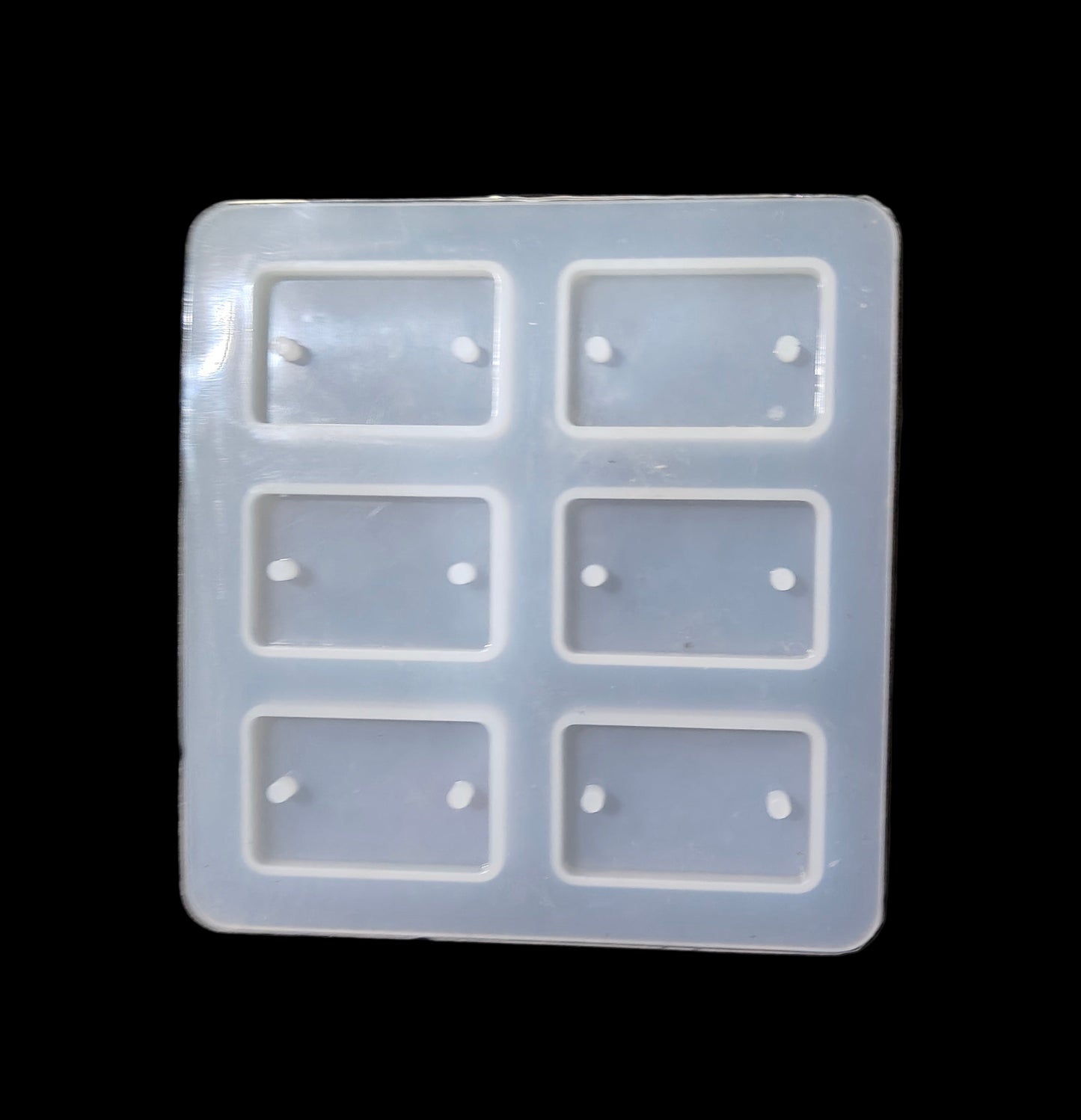 6 Cavity Rectangle Rakhi Mould