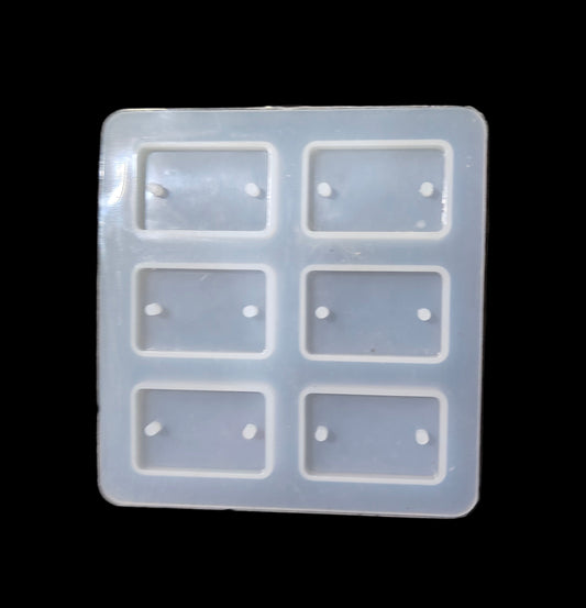 6 Cavity Rectangle Rakhi Mould