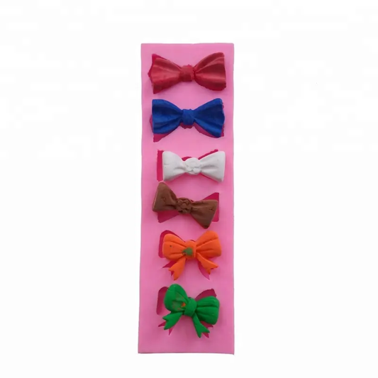 Simple Bow Mould (1 pc)