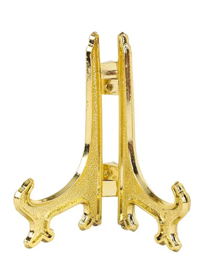 Acrylic Stand Golden (6 Inch)