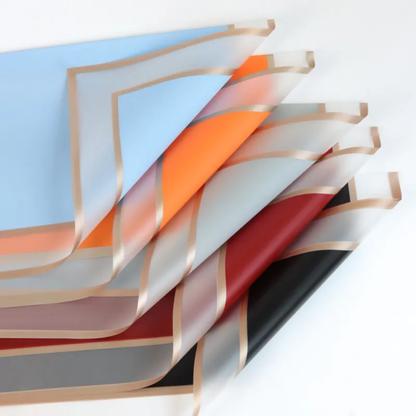 Wrapping Paper Plastic (20 Sheet)