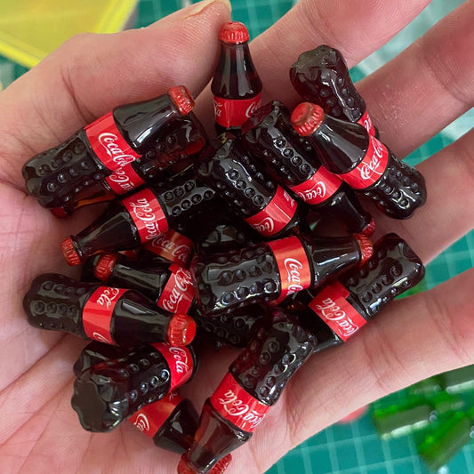 Coca Cola Bottle Miniature Model (6 pc)