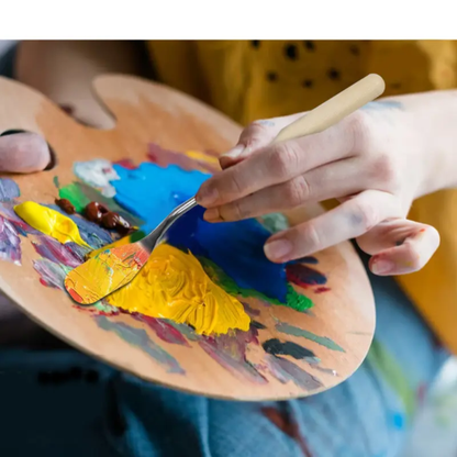 Painting Knife Wooden Handle