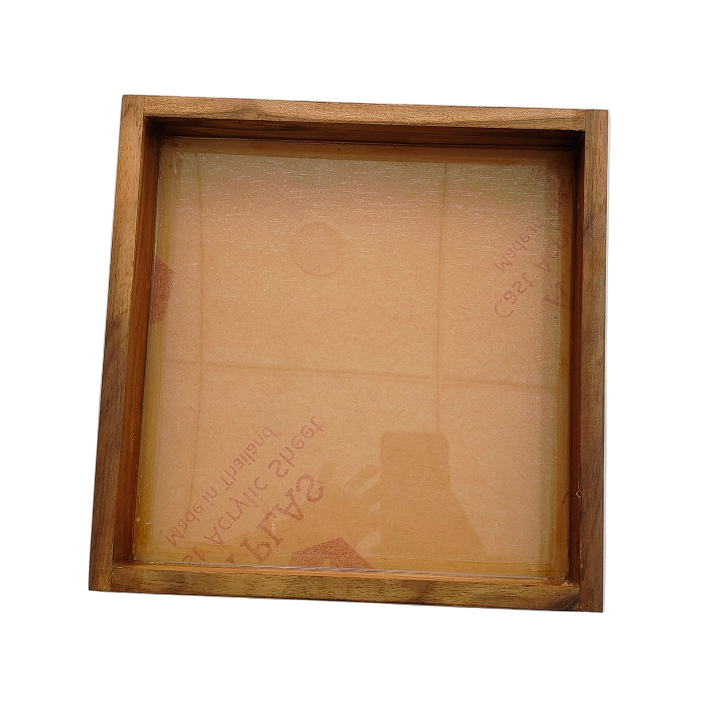Teakwood Square Frame