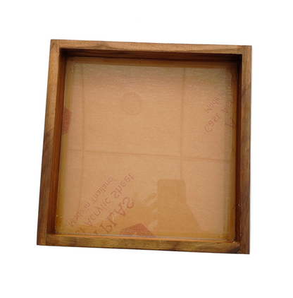Teakwood Square Frame