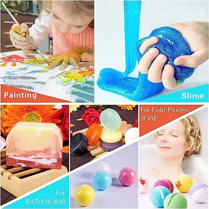 Mica Pearl pigment (10gm)