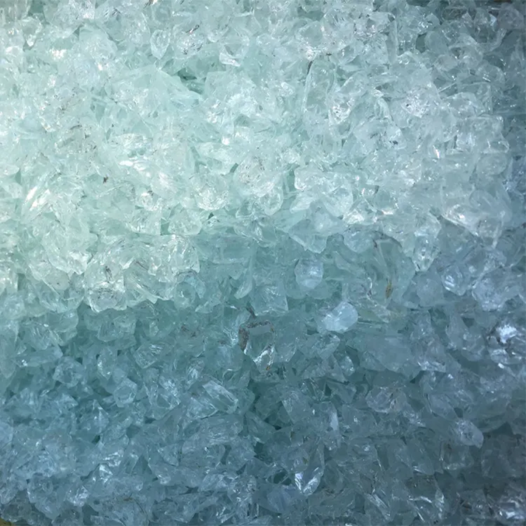 Transparent Firepit Stones (1kg, 2-4mm)