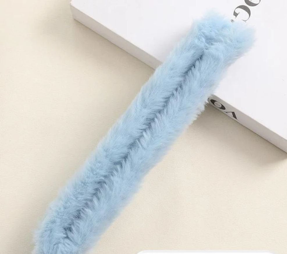 Teddy Bear Made With Curly Pipe Cleaner (1 MTR , 1 pc)