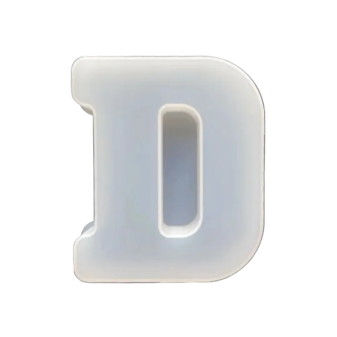 Alphabet Mould (4Inch)