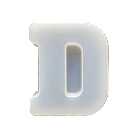 Alphabet Mould (4Inch)