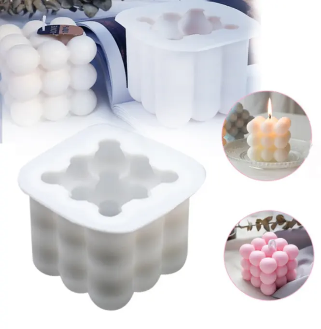 Big Bubble Candle Mould