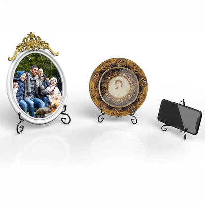 Golden Metal Stand (10 Inch)