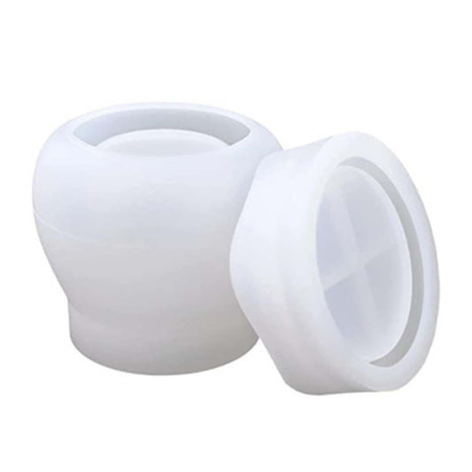 Pudding storage jar & Lid Mould (1 pc)