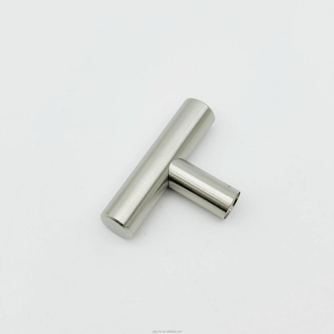 Tee Handle Silver (2 pc)