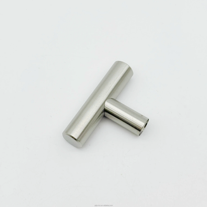 Tee Handle Silver (2 pc)