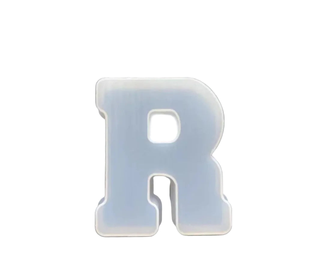 Alphabet Mould (4Inch)