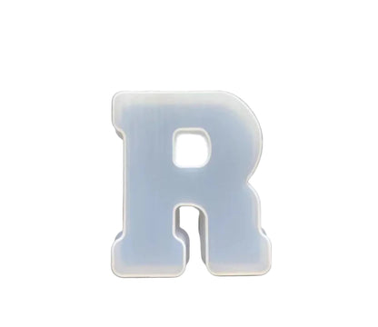 Alphabet Mould (4Inch)