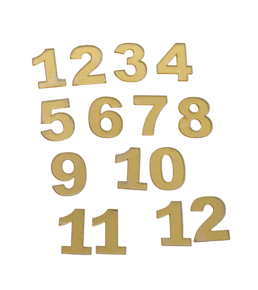 Roman Number Golden