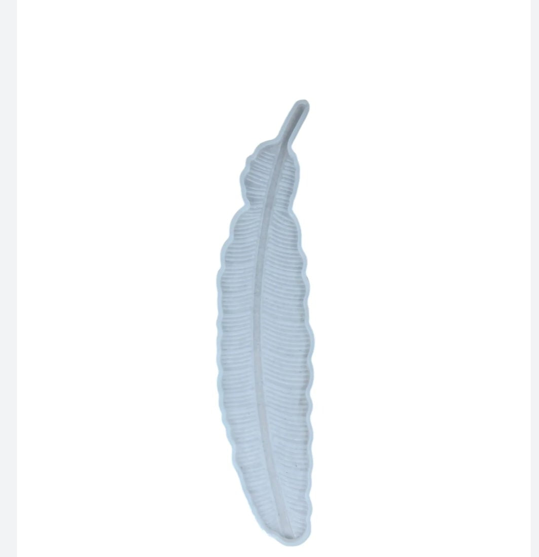 Feather Shape  Mould ( 2 pc)