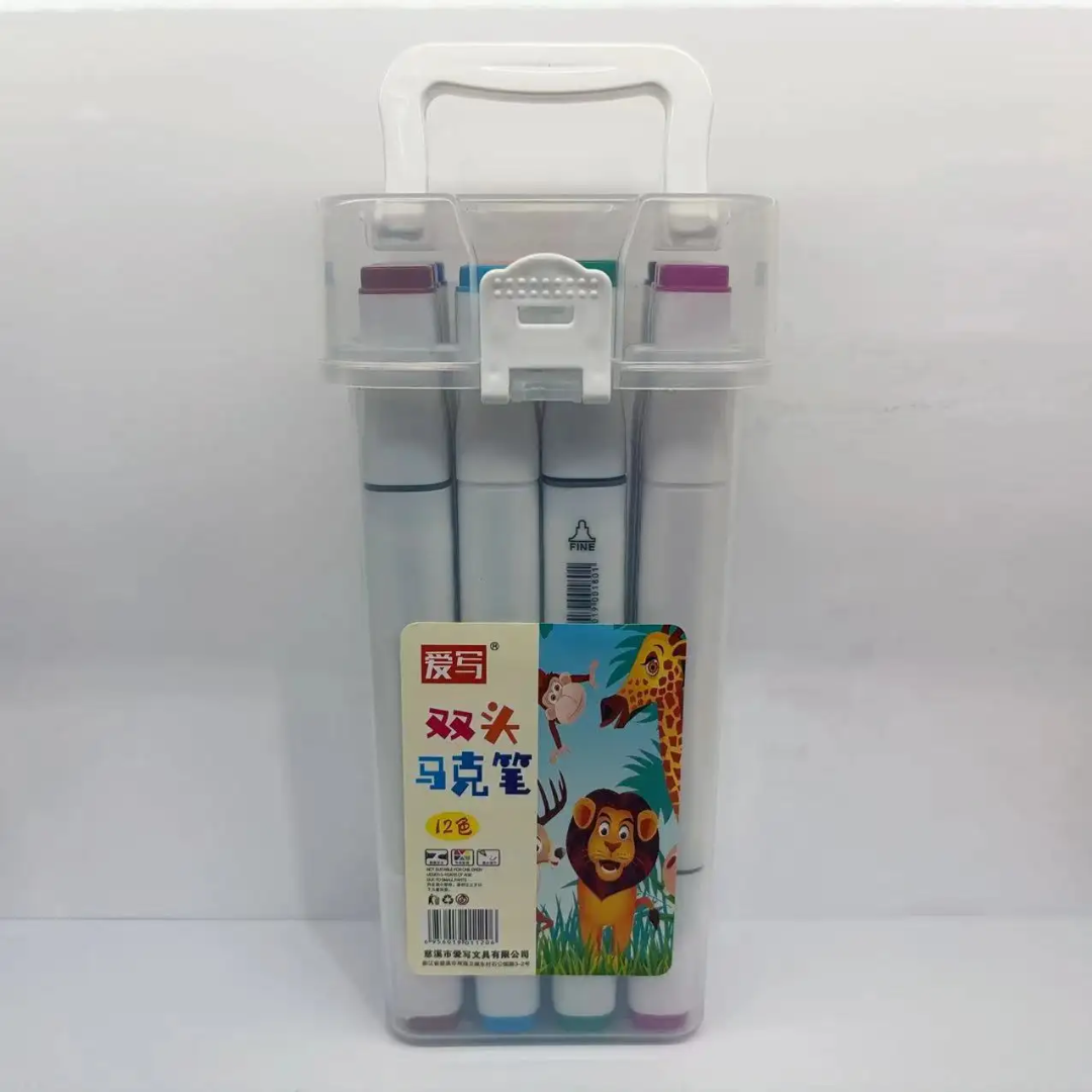 Touch Cool Marker Set (12 Color)