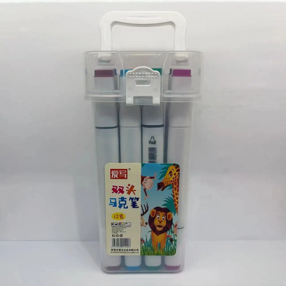 Touch Cool Marker Set (12 Color)