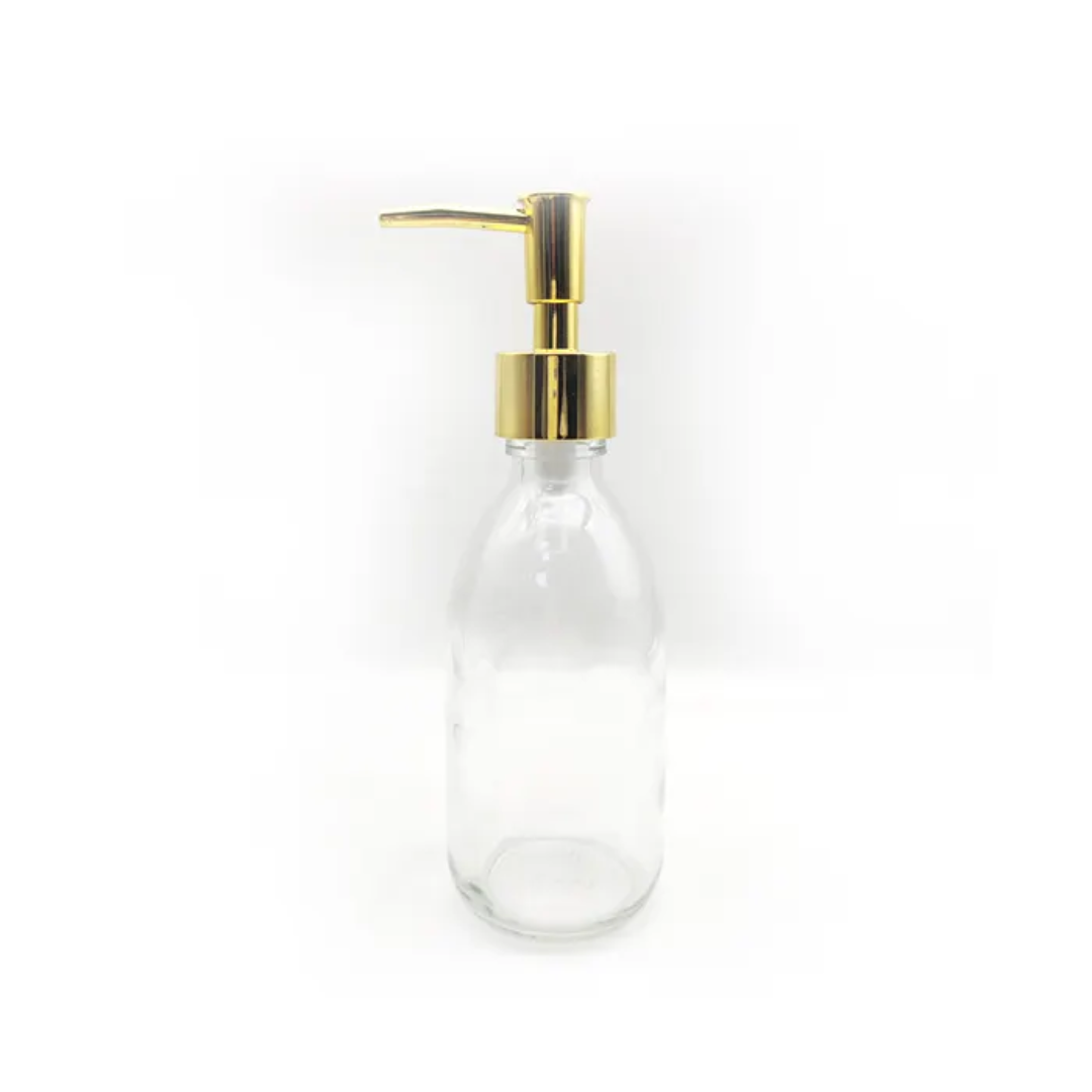 Soap Dispenser Pump Golden (2 pc)